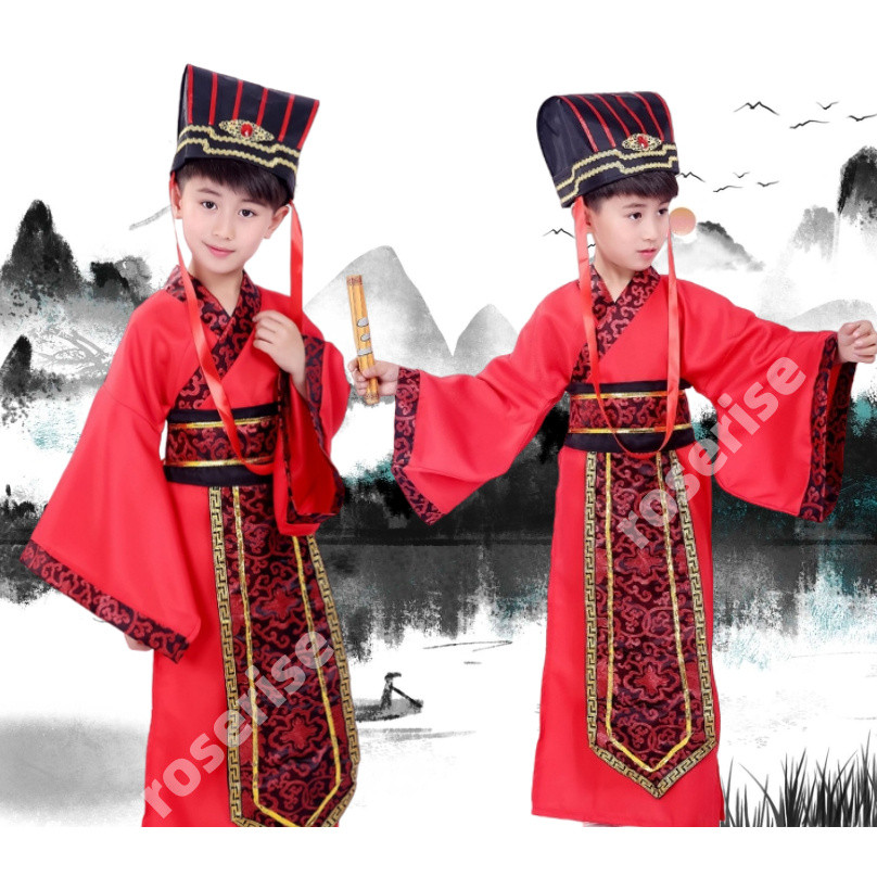 Uhomeเครื่องแต่งกายจีนสําหรับเด็ก Boy United Nation เครื่องแต่งกายสําหรับเด็ก Boy China เครื่องแต่งกายสําหรับเด็กเด็กวันเกิด