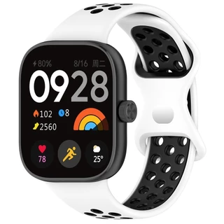 สายนาฬิกา Redmi watch 4 5 6 สายสมาร์ทนาฬิกาข้อมือ Xiaomi Mi Band 8 9 10 Pro สายยางซิลิโคนสายรัดข้อมือเปลี่ยนสายรัดข้อมือ