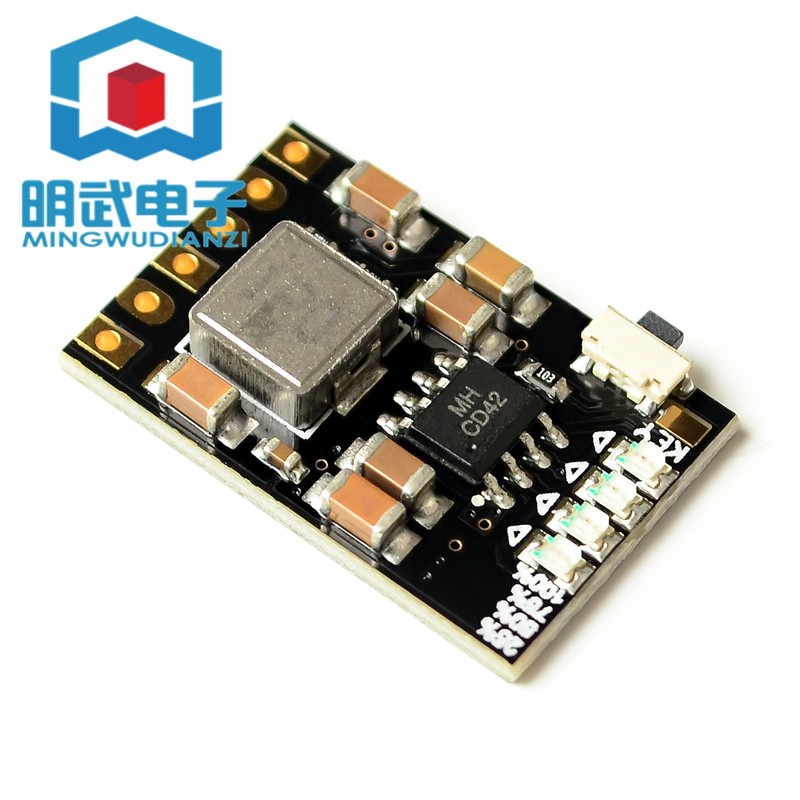 2a 5V ชาร์จโมดูลแบบบูรณาการ 3.7V/4.2V แบตเตอรี่ลิเธียม Booster Power Bank ชาร์จ Discharge ป้องกันยี่ห้อใหม่