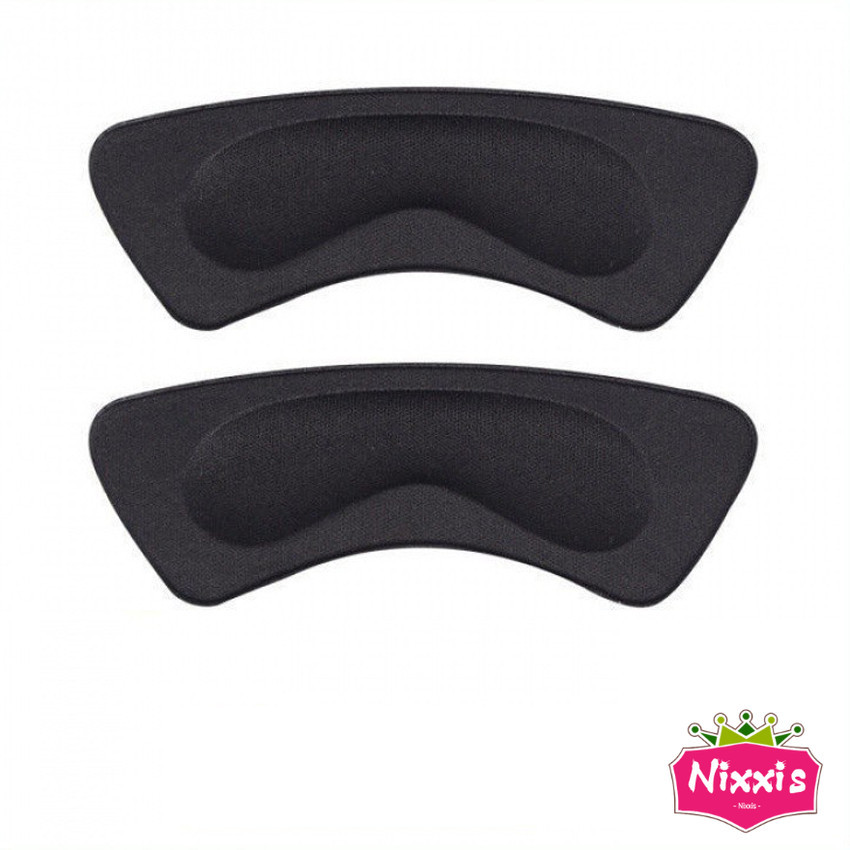 NIS แผ่นกันกัด  แผ่นกันรองเท้ากัด เนื้อนิ่ม ช่วยแก้รองเท้าหลวม 1 แพค ต่อ คู่  Sponge heel pad