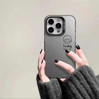 เคสแข็งหรูหรา เคสคู่น่ารัก เคสไอโฟน11 for เคสiPhone16 15 14 13 12 11 Pro Max 15Plus XR XS Max 7Plus 8Plus SE เคสไอโฟน13