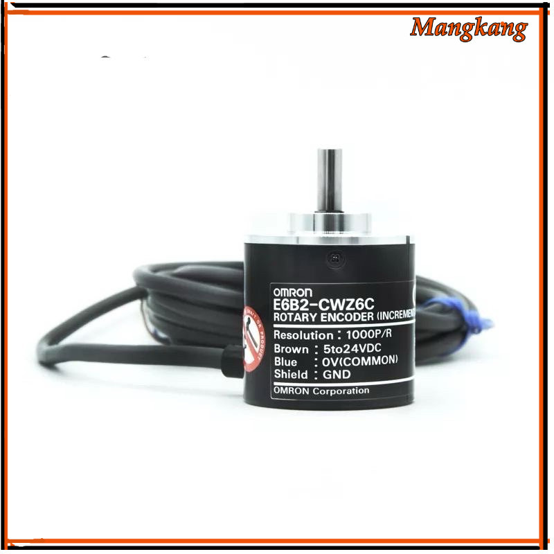 ของใหม่! พร้อมส่ง encoder omron  E6B2-CWZ6C 100p/r 200p/r 360p/r 600p/r 1000P/R 2000pr ของแท้!! ออกบ