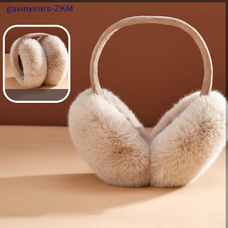 [gavinyears] Winter Warm Earmuffs Antifreeze Ear Caps Earmuffs Ear Protection น่ารักและเรียบง่าย [TH]