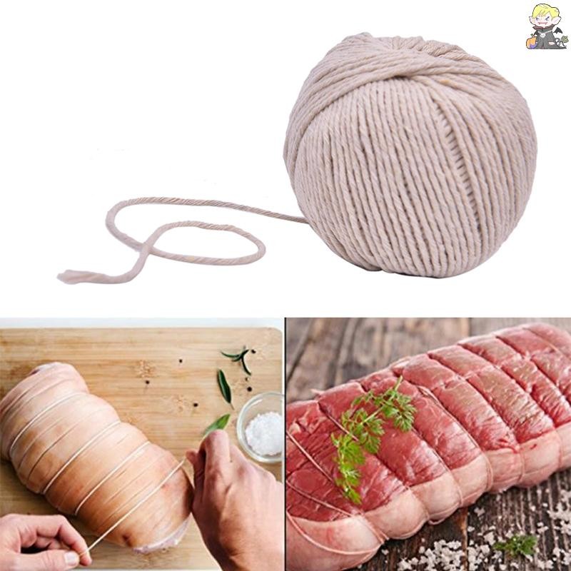 [CL] เครื่องมือทําอาหาร Butchers Cotton Twine Meat สายบาร์บีคิว ไส้กรอกเนื้อผูกเชือก TH