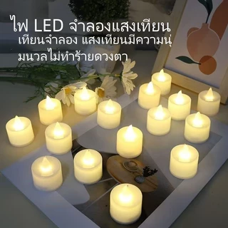 แสงเทียนอิเล็กทรอนิกส์, ไฟเทียน led, อุปกรณ์ประกอบฉากฉากเทียน, ความปลอดภัยและการคุ้มครองสิ่งแวดล้อม