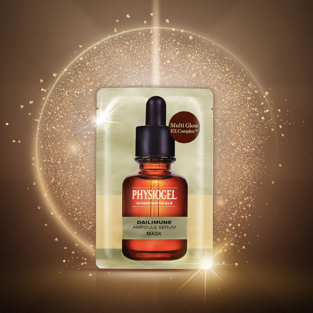 [Olive Young] PHYSIOGEL Scienceuticals Dailymune Ampoule Serum Sheet Mask 1P, 3P, 6P