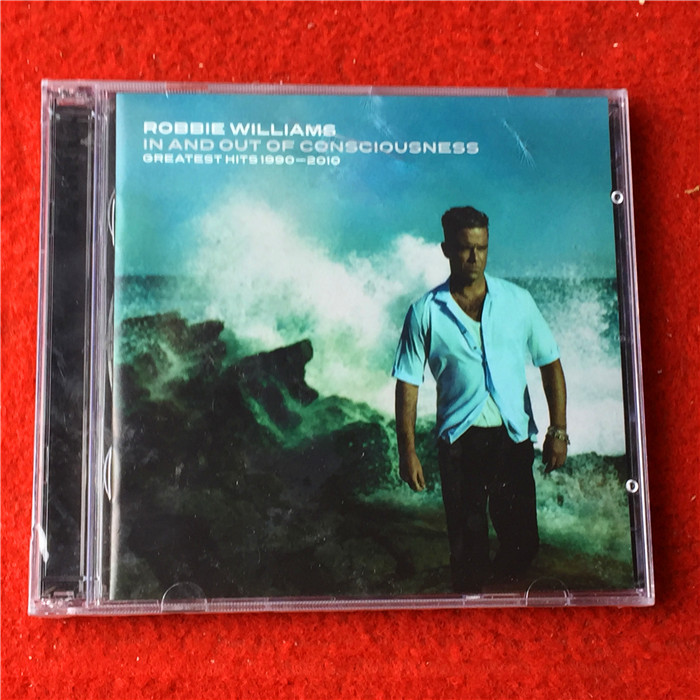 (ใหม่เอี่ยม ) Robbie Williams In And Out Of Consciousness 2cd ying