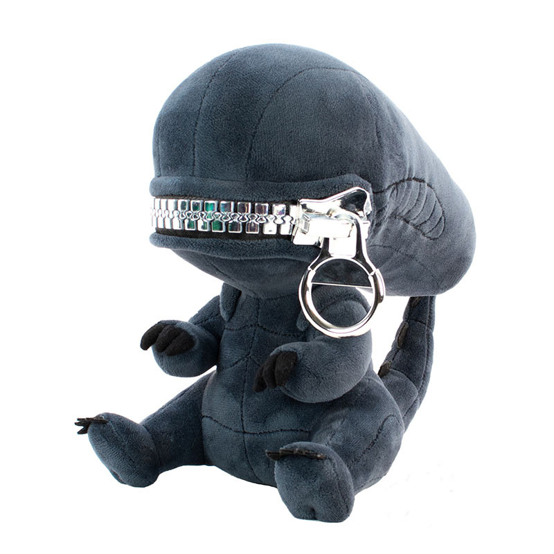 Alien Xenomorph รูปซิปปากตุ๊กตา Plush Kawaii หมอนตุ๊กตาของเล่นการ์ตูน Decor ของเล่นอินเทรนด์ของขวัญวันเกิด