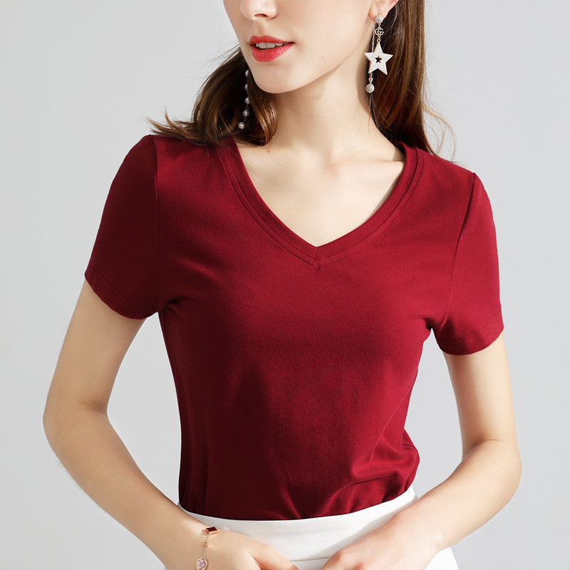 FF.shop เสื้อยืด(สีแดง) แขนสั้น/แขนยาว รูปที่ 4