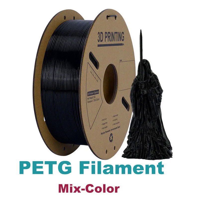 NEW PETG Filaments 1000G 3D Filament 1.75mm/1KG 3D Printing Material 1kg/roll petg Plastic For FDM 3