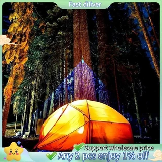 2pcs Permeter Trip Alarm 12 Gauge Camping Trip Wire Alarm DefenseDevice Warning System for Security 360° ครอบคลุม Quad Quad