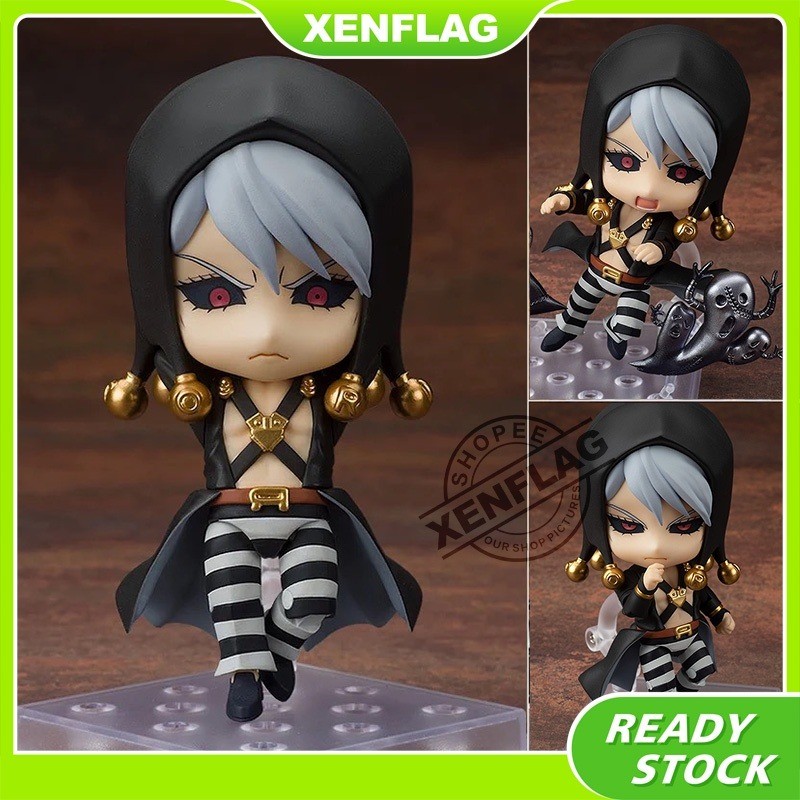การผจญภัยที่แปลกประหลาดของ Nendoroid JoJo #1326 Risotto Nero รูป Pvc Collection ของเล่นของขวัญ