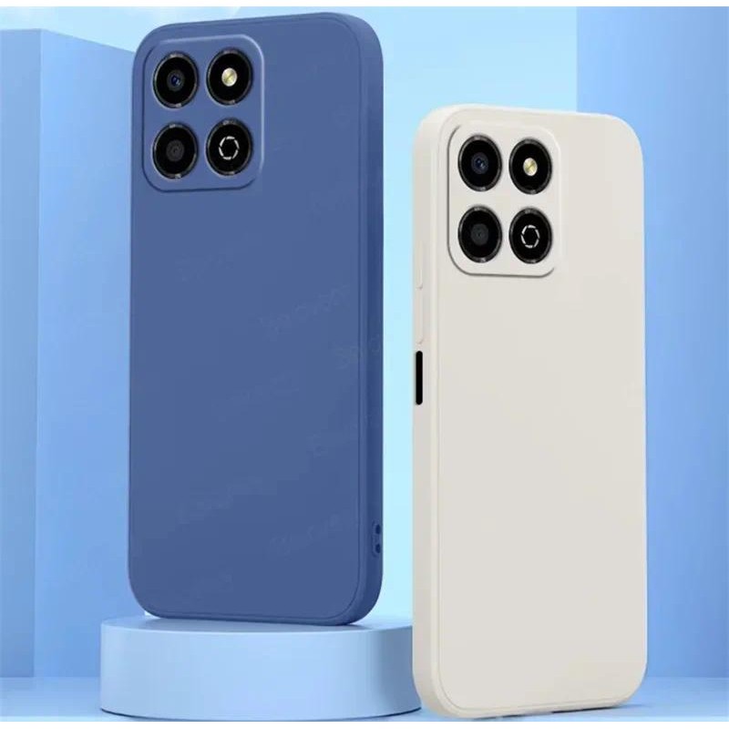 ปลอกสําหรับ Honor 200 สมาร์ท X7C 5G ALT-NX1 4G สีสัน Matte ป้องกันกันกระแทก