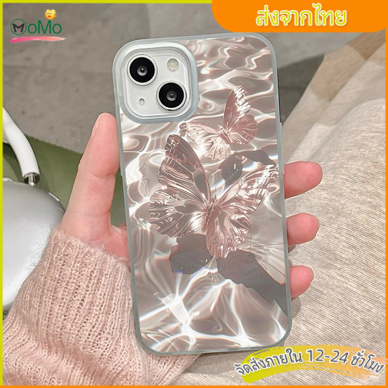 สร้อยข้อมือสไตล์อิน เคสไอโฟน11 13 กรณีมือถือโบว์รุ่นใหม่ case for iPhone15promax 16plus 14 13 12mini XR/XSMax 7 8 SE2020