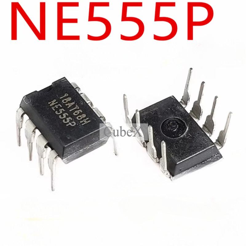20/10 ชิ้น Precision Timing IC Original NE555 NE555P NE555N DIP-8 จับเวลาที่แม่นยําสูง