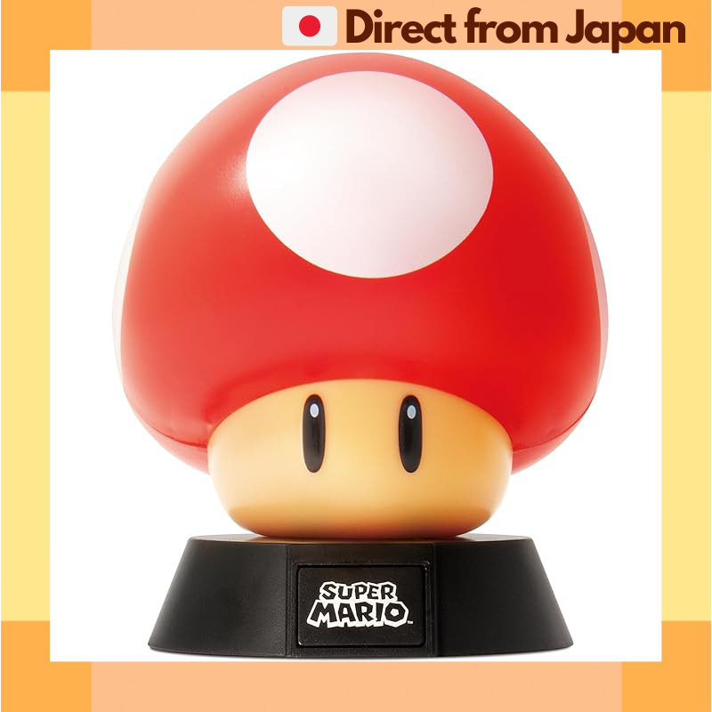 ไฟตัวละคร Nintendo Super Mario (Super Mushroom) NSL-P-0001[จัดส่งญี่ปุ่น]
