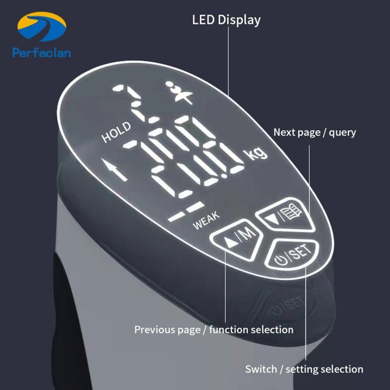 Perfeclan Hand Grip Strength Trainerhand Grip Exerciserhand Dynamometer Grip* เครื่องมือวัดด้ามจับมือ - รูปที่ 6