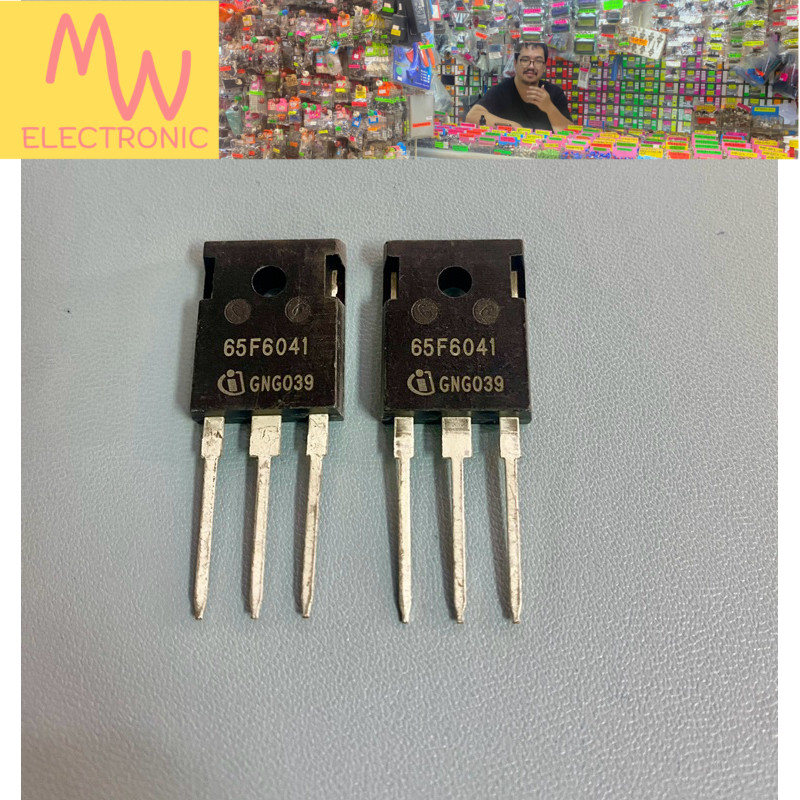 65F6041 แท้ MOSFET 68.5A650V-N-CH(ราคาต่อชิ้น) มีพร้อมส่งในไทย