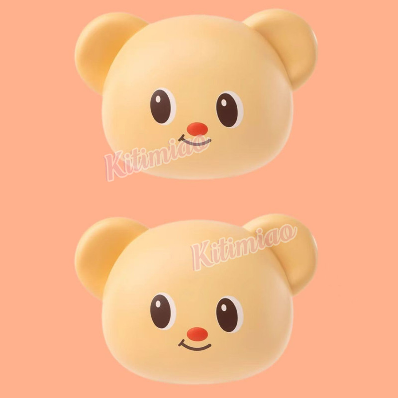 คิติเมี่ยว Butter Bear เนยหมีเบเกอรี่โทหัวหมีน่ารักกล่องตาบอดมินิรูปเครื่องประดับ - รูปที่ 5