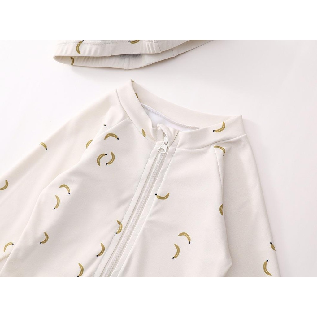 Hania Kids ชุดว่ายน้ำ ลายดอกไม้ สำหรับเด็กผู้หญิง - K4125196 K4125258 K4125259 รูปที่ 7