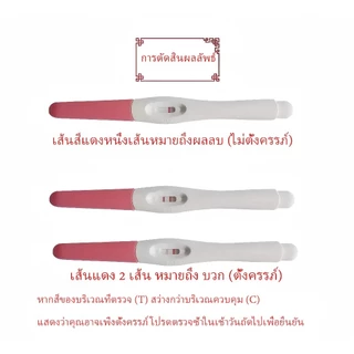5 แพ็ค HCG อุปกรณ์ตรวจวัดสุขภาพ ทดสอบการตั้งครรภ์ ชุดทดสอบการตั้งครรภ์แบบแยกชิ้นที่แม่นยำ