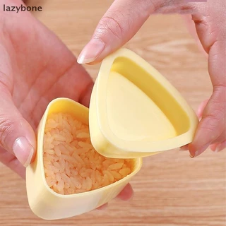 {LZ} ใหม่ Diy แม่พิมพ์ซูชิ Onigiri ข้าวกดอาหารสามเหลี่ยมเครื่องทําซูชิแม่พิมพ์ญี่ปุ่น Home Kitchen Bento อุปกรณ์เสริมเครื่องมือ {lazybone}