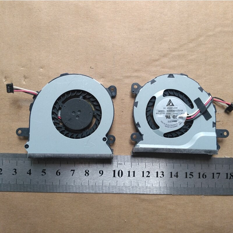 เปลี่ยนพัดลมระบายความร้อน cpu แล็ปท็อปใหม่สําหรับ XE550C22 XE550C22-A02US BA31-00126A GXCN