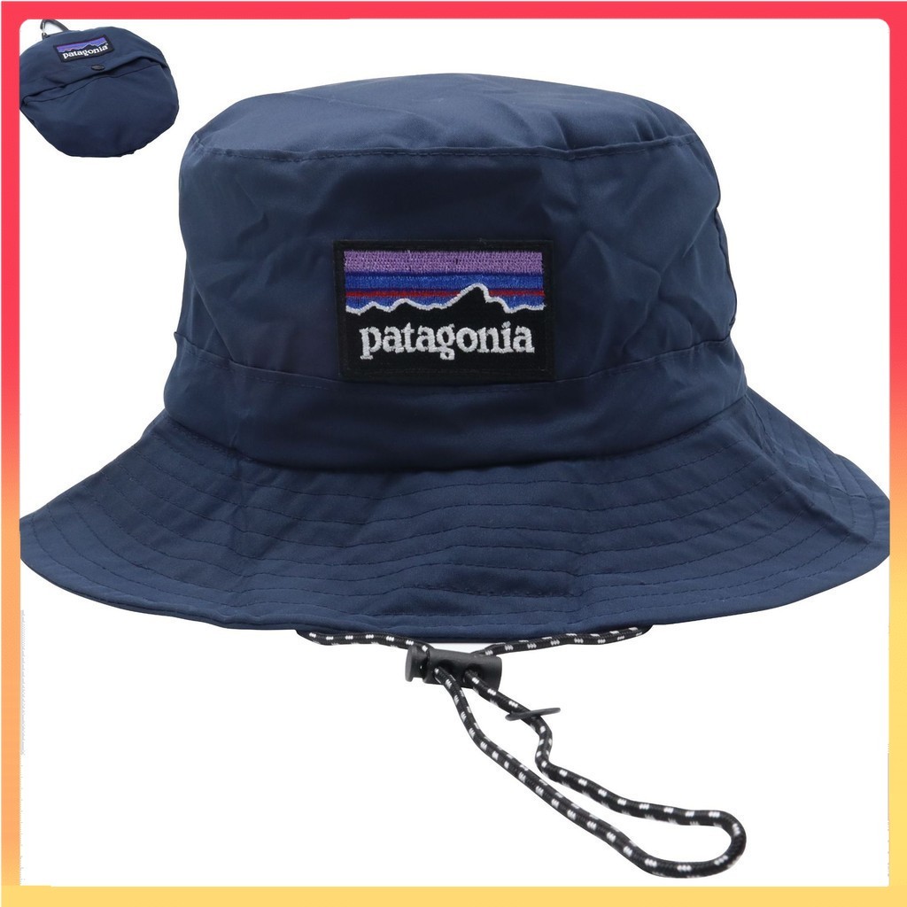 หมวกบัคเก็ต Patagonia หมวกกันแดดกันลม
