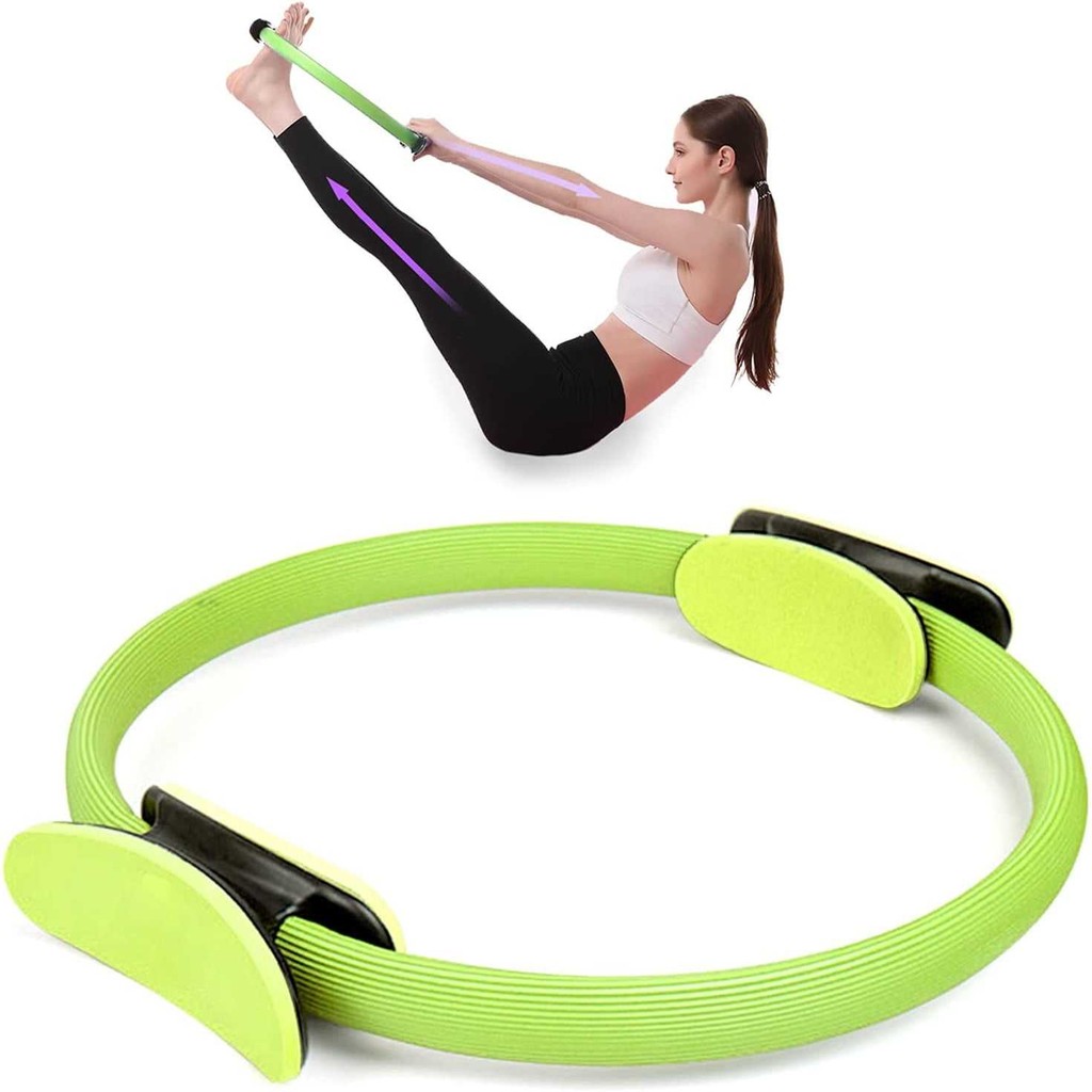 AShop Magic Ring Resistance Pilates Circle Yoga Fitness 36ซม