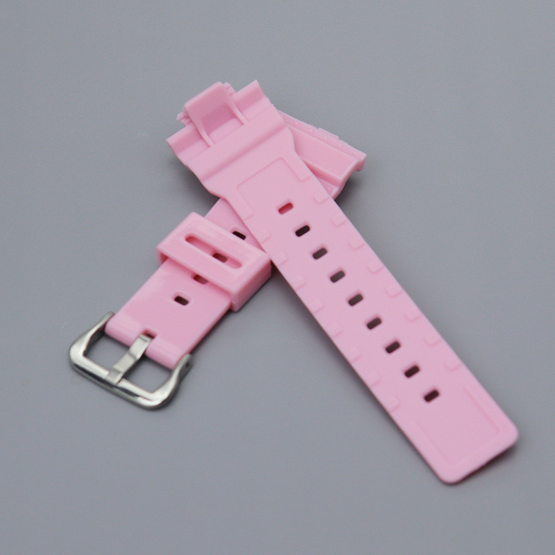 สายยางทดแทนขนาด 14 มม. สำหรับ Casio Baby-G BA-110/111/112/120 - สายนาฬิกาที่ดูสปอร์ตและทนทาน