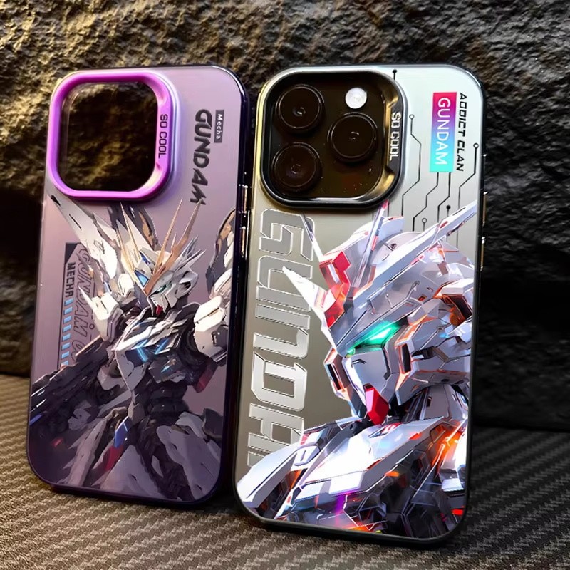 อะนิเมะ Gundam Cool สําหรับ Infinix หมายเหตุ 40 30 Pro 5G ร้อน 50 40 30 40i 30i สมาร์ท 8 Spark 20 GO