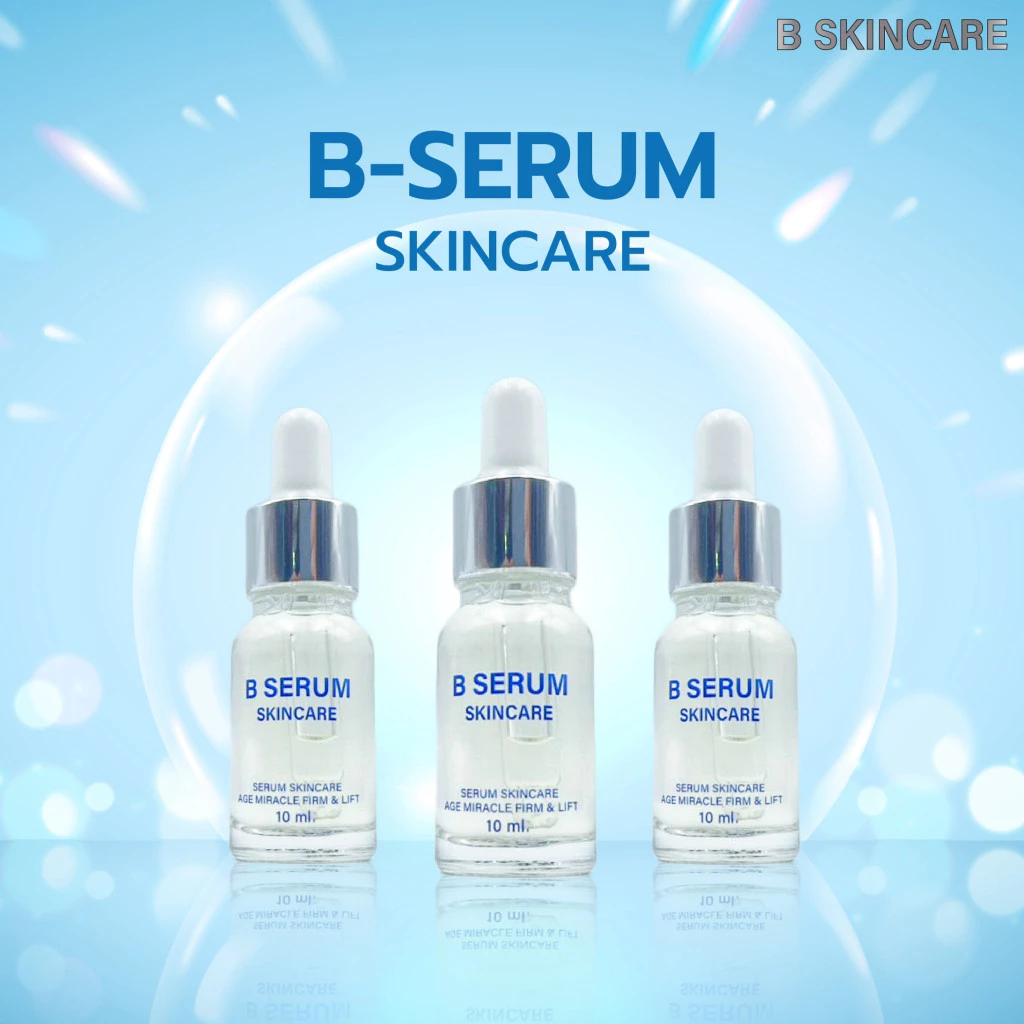 โปรพิเศษ 4 แถม 1 ขวด B Serum Skincare บี เซรั่ม สกินแคร์ 1 ขวด 10 ml. thumbnail 4
