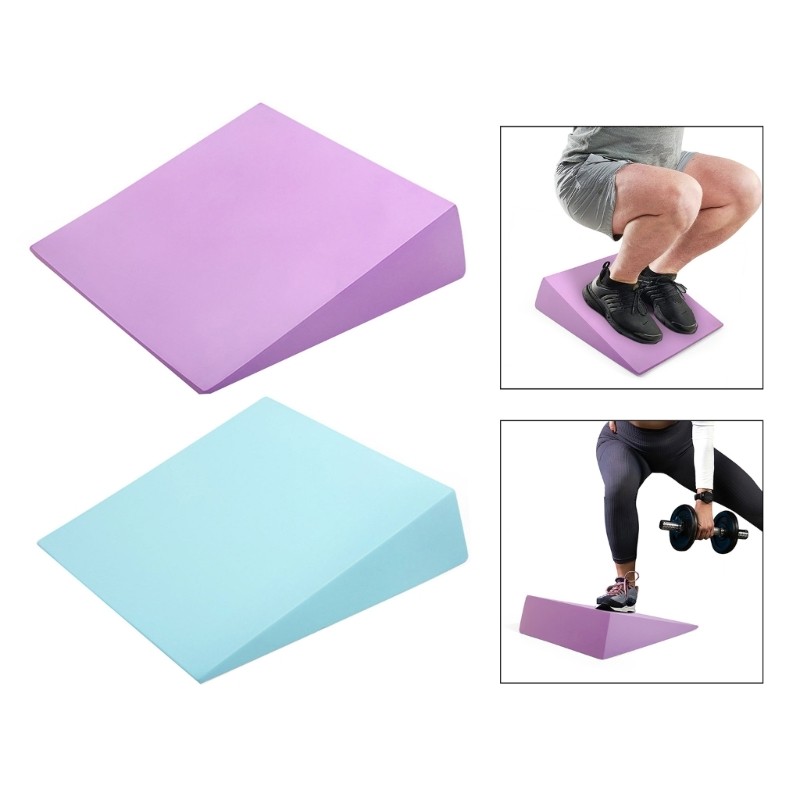 Love* Foot Stretch Wedges Block Weightlifting Squats Platform Squats Wedges Block