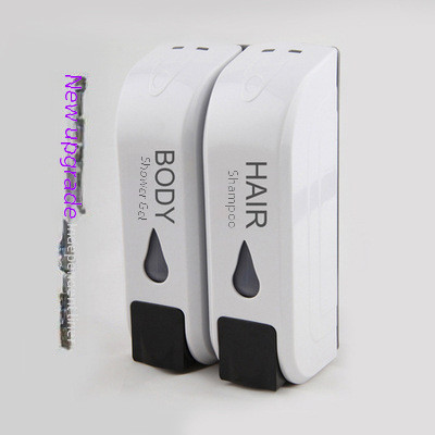 [Hot Sale]Shower Gel Shampoo Dispenser Hand Soap Dispenser Press Hotel Guesthouse Home Bathroom Wall-mounted Soap Dispenser1.8
