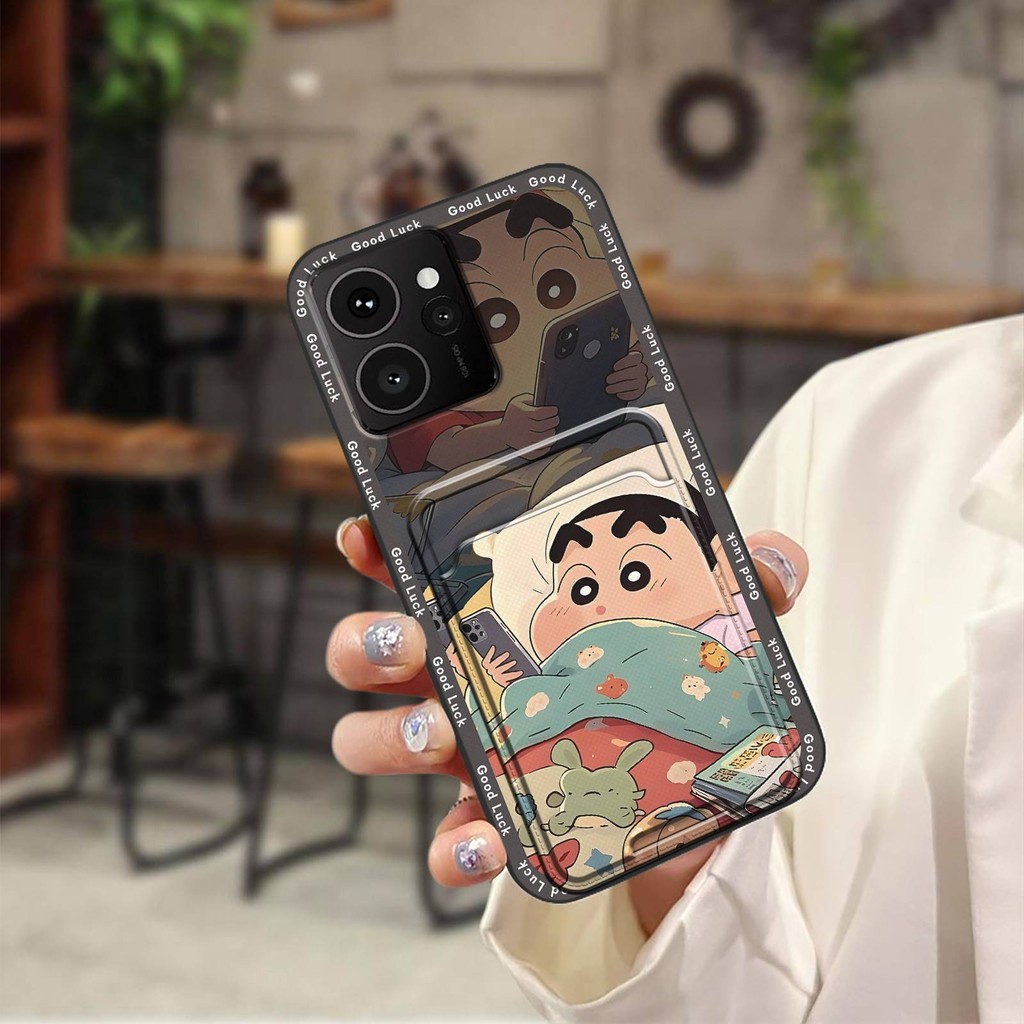 ป้องกันฝุ่น Graffiti เคสโทรศัพท์สําหรับ Nokia HMD Skyline ป้องกัน Soft case Card sleeve การ์ตูนกันน้