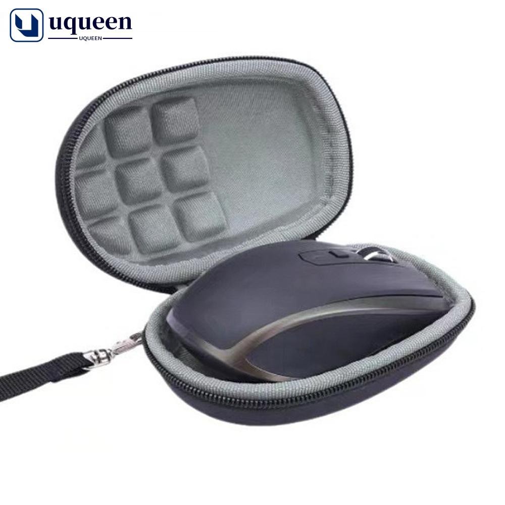 Uqueen กระเป๋าถือเมาส์สําหรับเล่นเกมกล่องเก็บกระเป๋ากันกระแทกกันน้ําอุปกรณ์เสริมสําหรับ Logitech MX 