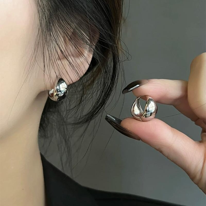 Dangle Hoop ต่างหูต่างหูสตั๊ดหูหัวเข็มขัดหูเครื่องประดับอุปกรณ์เสริม
