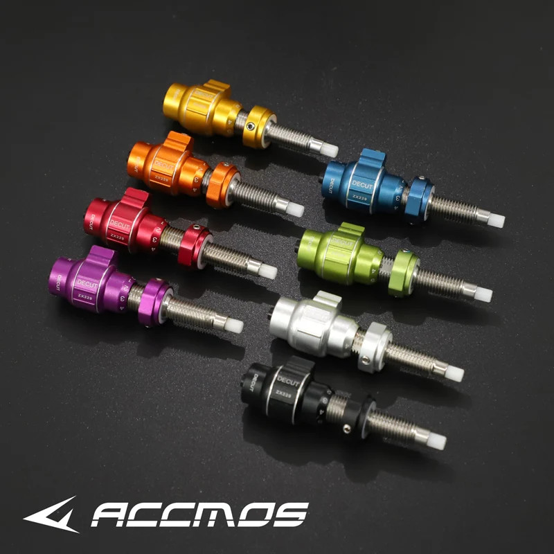 Decut ZX229 Cushion Plunger อลูมิเนียม Micro-Click Spring Tension Plunger Fit 5/16 ด้าย ราคา ถูกที่สุด ดีลบีเคเค แกลเลอรีภาพที่ 3