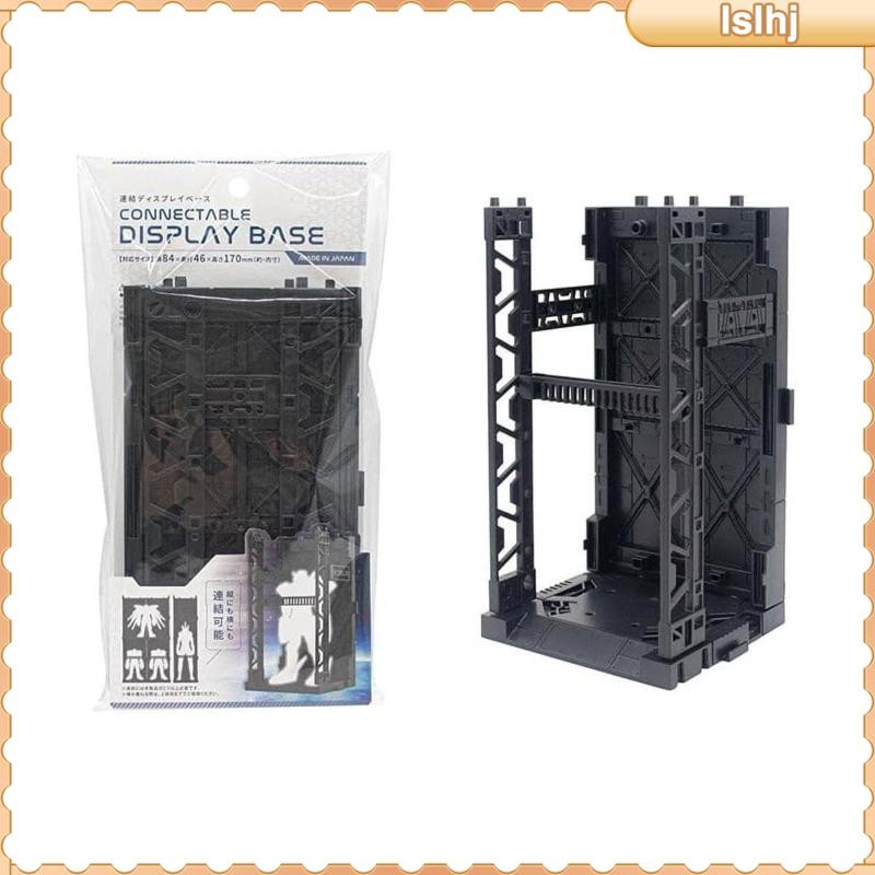 [Lslhj] Interlocking Display Base Action Figure Stand Universal Model Display การติดตั้งพิธีขึ้นบ้านใหม่ของขวัญแบบพกพา