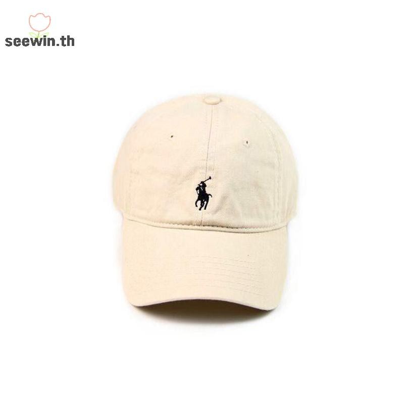 Seewin หมวกเบสบอล Unisex แฟชั่นผู้หญิง S หมวกผ้าฝ้าย Casual Soft Top หมวก th