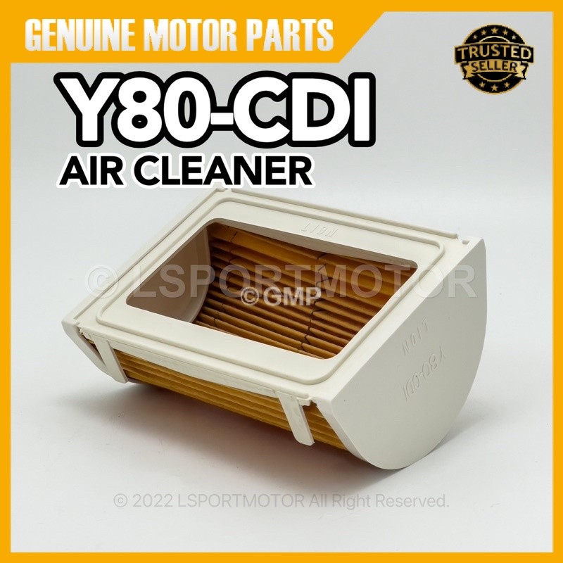 YAMAHA Y80-CDI AIR CLEANER กรองอากาศ (STANDARD) Y80CDI Y80 CDI