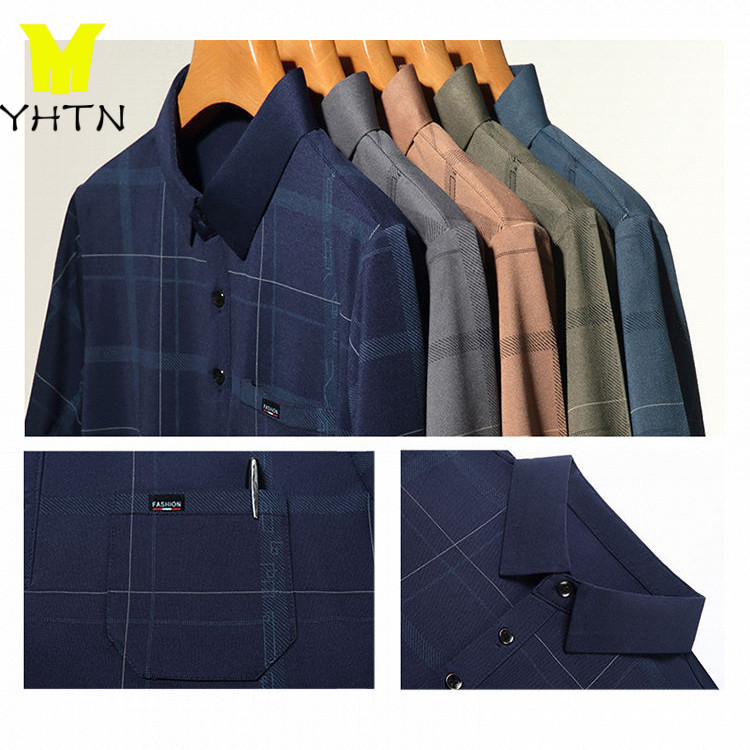 YHTN โปโล ฤดูร้อน แฟชั่น เสื้ิอโปโล สะดวกสบาย polo polo shirt โปโลชาย