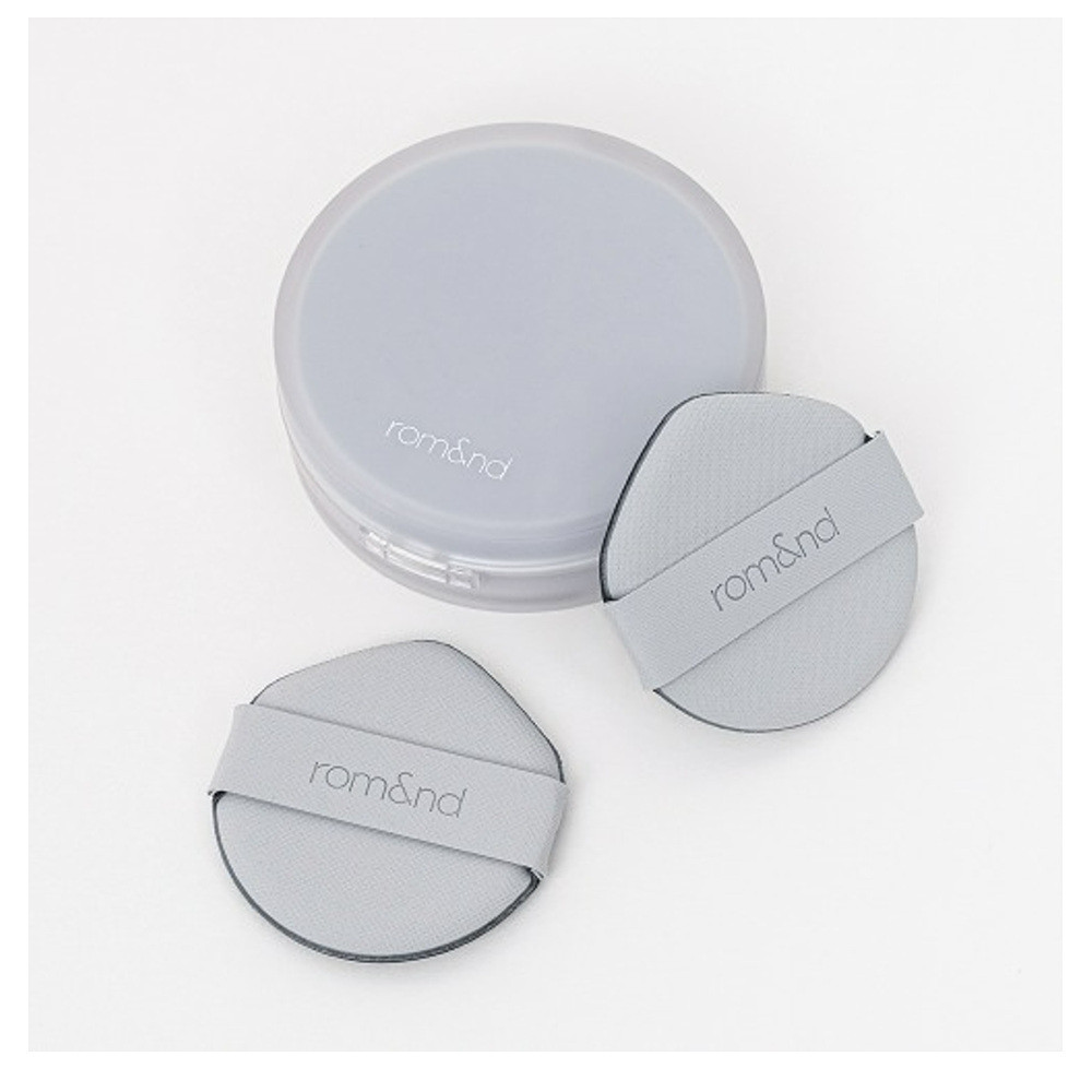 Rom&nd Nu Zero Cushion Puff 2P