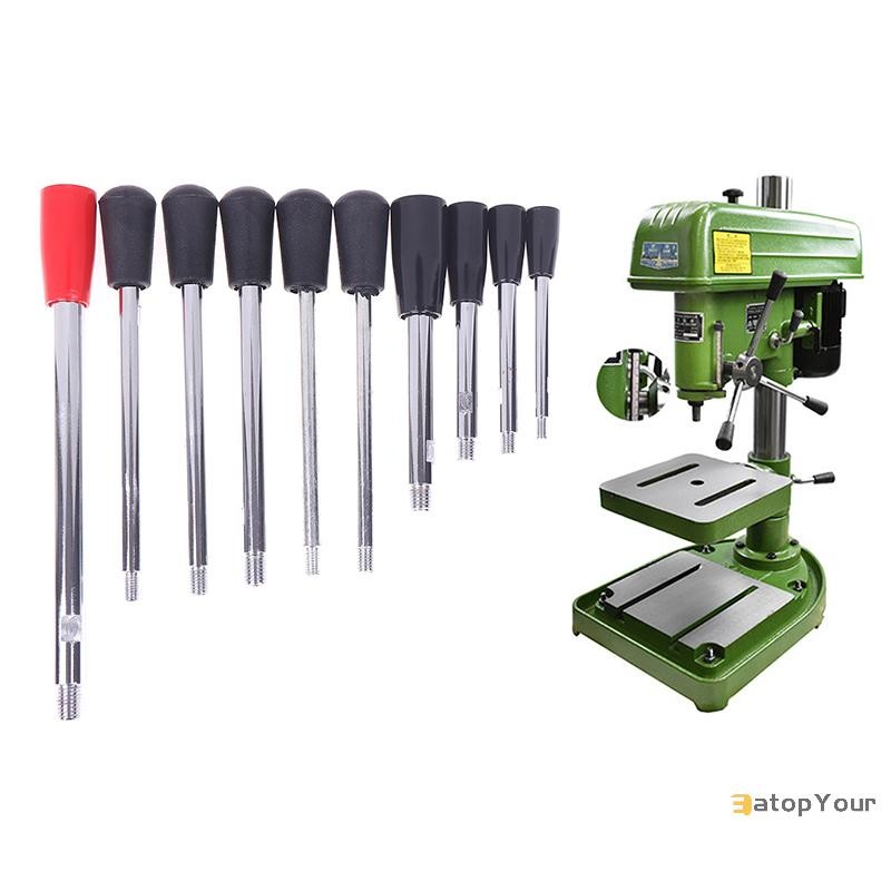 Eatopyour] M6-M12 ด้ามจับยาวคงที่ Bakelite Knob Handle Work Rod Machine Tool Work Handle Bar Bench Drill Accessories ใหม่