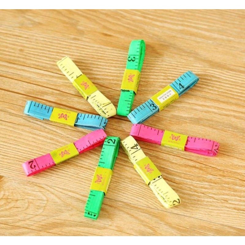 J123 เครื่องวัดเสื้อผ้าเครื่องวัดผ้าเมตร DOC FABRIC MEASURING