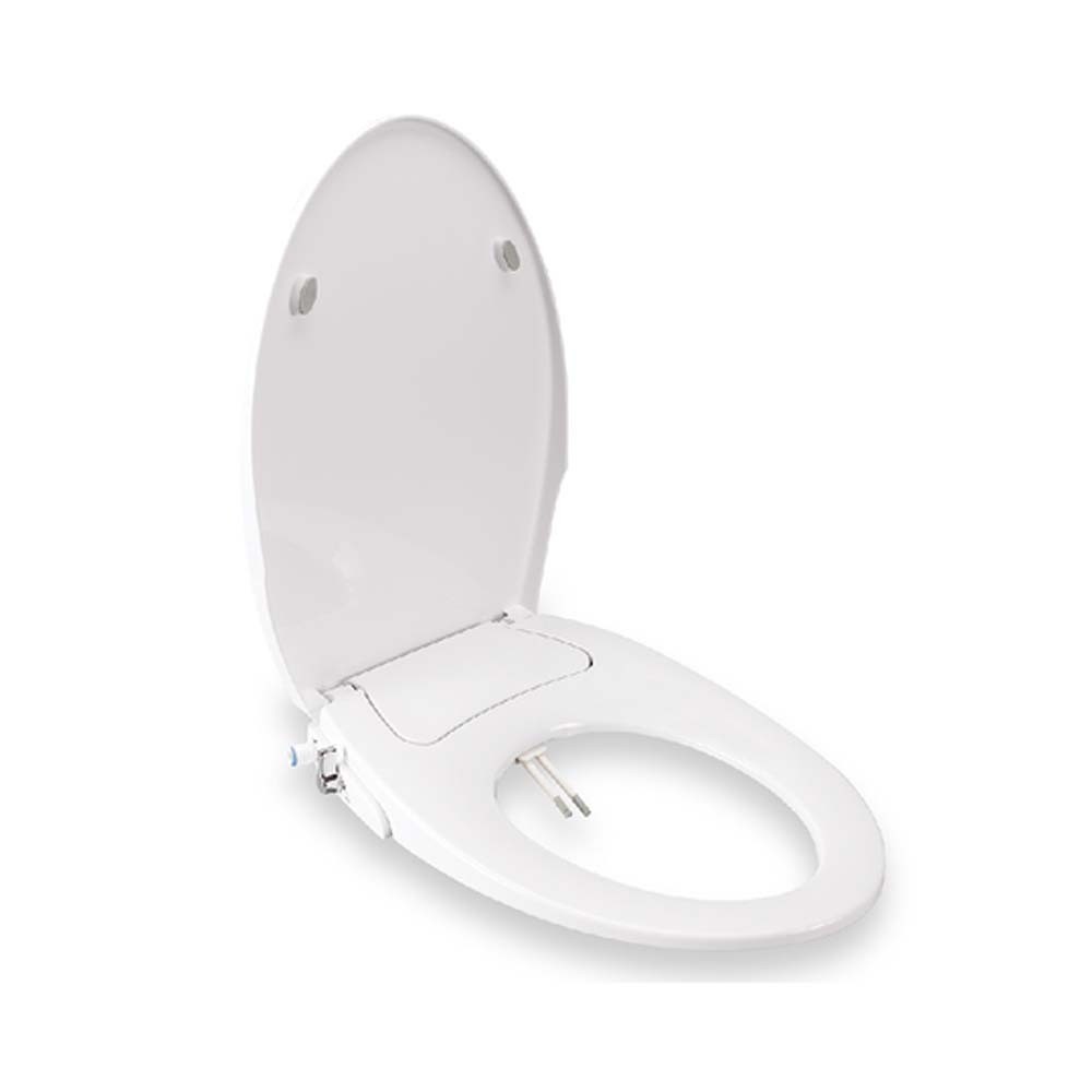 อเมริกัน สแตนดาร์ด ฝารองนั่ง แบบไม่ใช้ไฟฟ้า สีขาว รุ่น EB-FB109SW AMERICAN STANDARD SLIM SMART WASHE