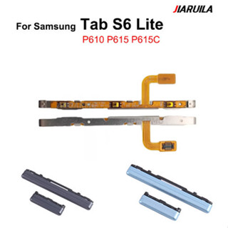 ปุ่มเปิดปิดสําหรับ Samsung Tab S6 Lite P610 P615 ปุ่มเปิด/ปิ…