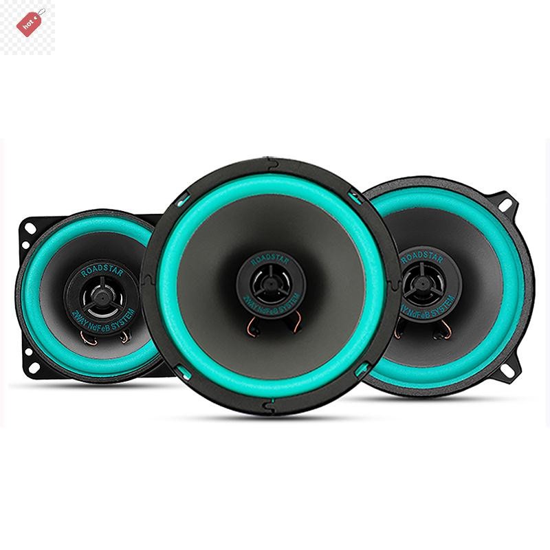 ALIK 4/5/6.5 นิ้วลําโพงรถยนต์ 160W Universal HiFi Coaxial ซับวูฟเฟอร์เครื่องเสียงรถยนต์เพลงสเตอริโอ 92dB Full Range ความถี่ลําโพงอัตโนมัติ TH