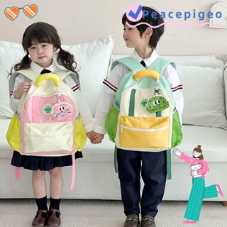 เปซีเปียโก กระเป๋านักเรียนนักเรียน,น้ําหนักเบาน่ารักเด็กกระเ…
