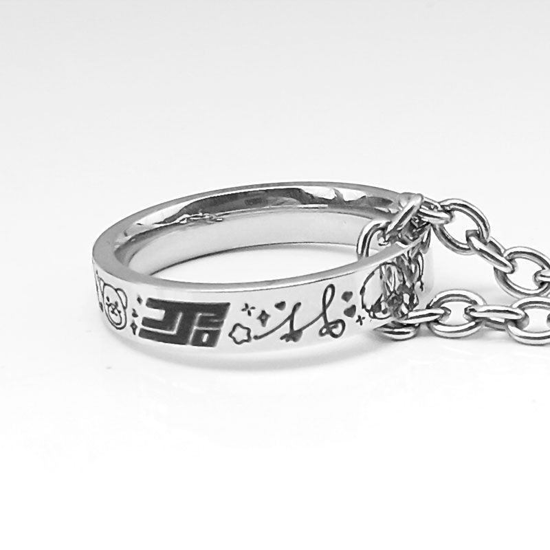 ขอแนะนํา Lin Junjie World Concert Original JJ20 St. So Bear Signature Ring Peripheral Support Ring C